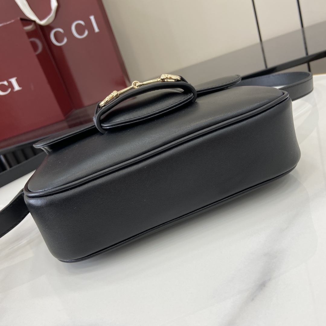 Gucci Horsebit 1955 Soft Mini Shoulder Bag - PerfectKickZ