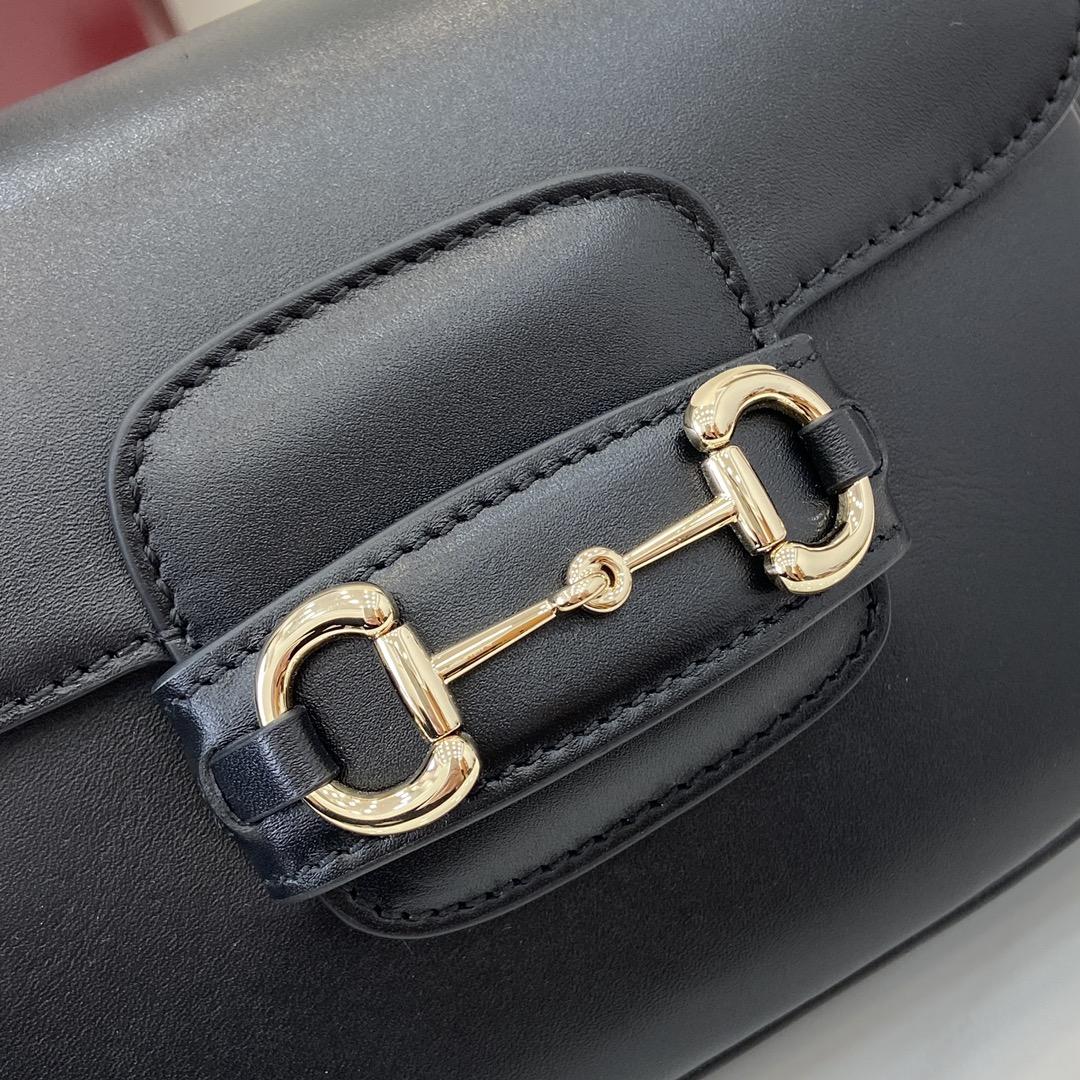 Gucci Horsebit 1955 Soft Mini Shoulder Bag - PerfectKickZ