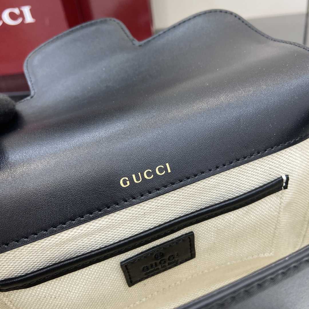 Gucci Horsebit 1955 Soft Mini Shoulder Bag - PerfectKickZ