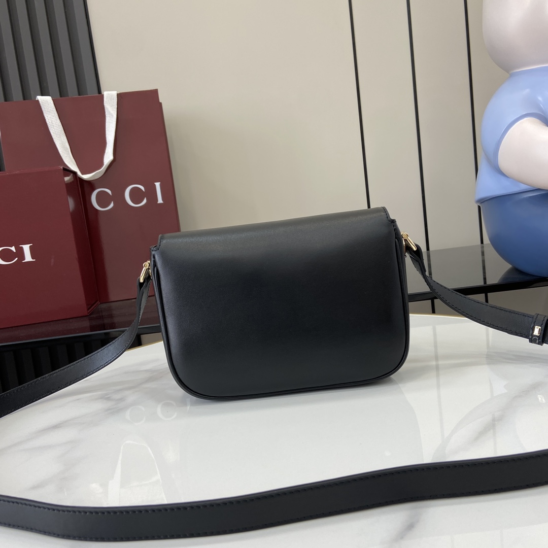 Gucci Horsebit 1955 Soft Mini Shoulder Bag - PerfectKickZ