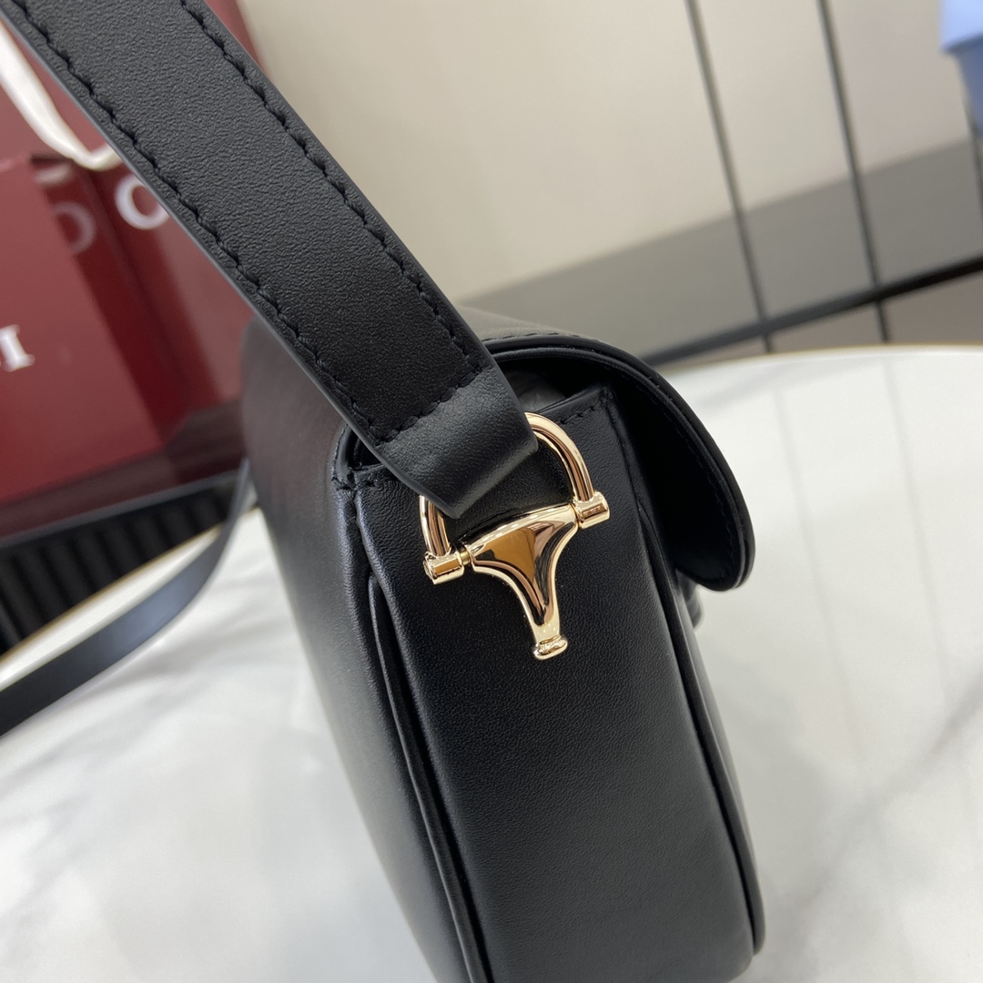 Gucci Horsebit 1955 Soft Mini Shoulder Bag - PerfectKickZ