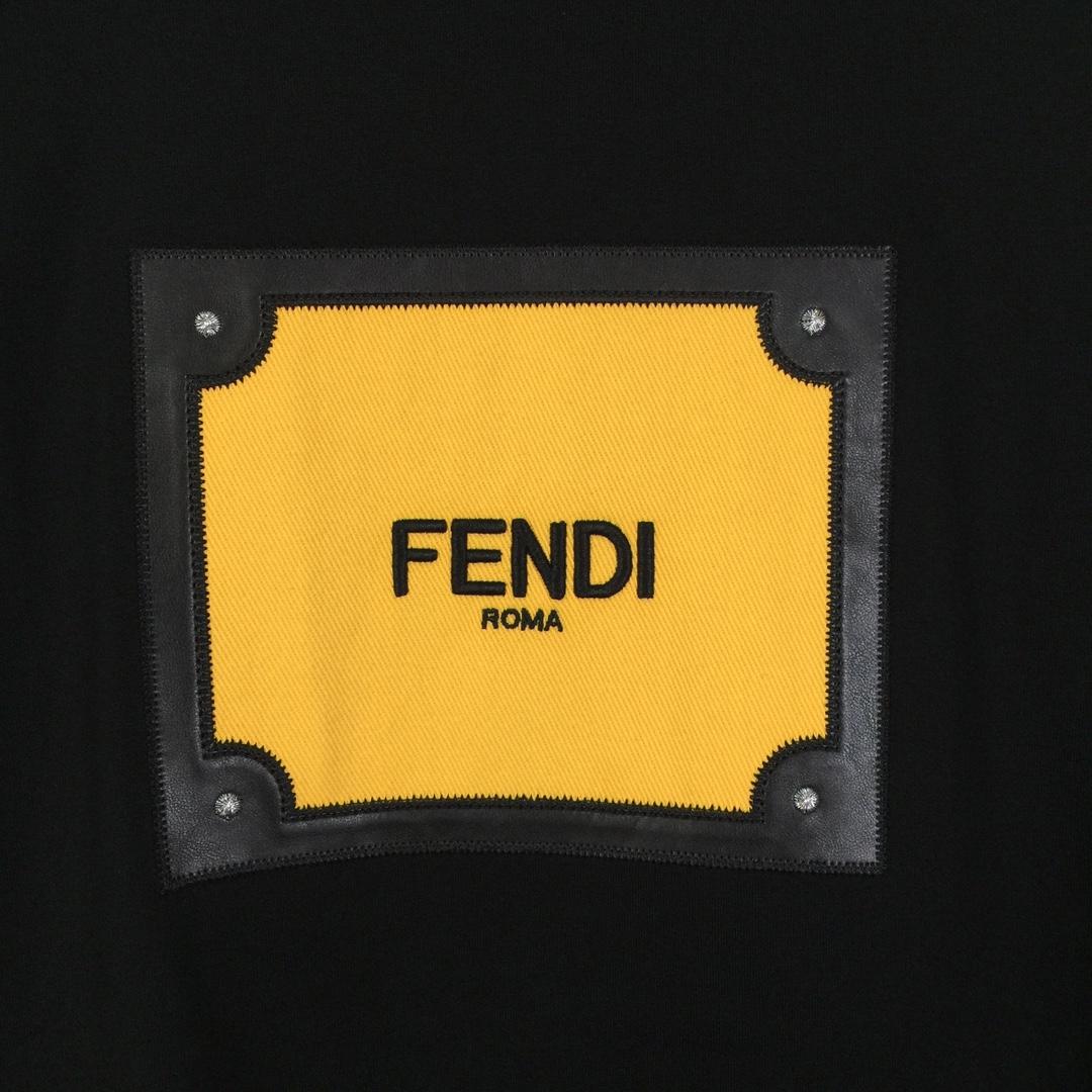 Fendi Cotton T-shirt - PerfectKickZ