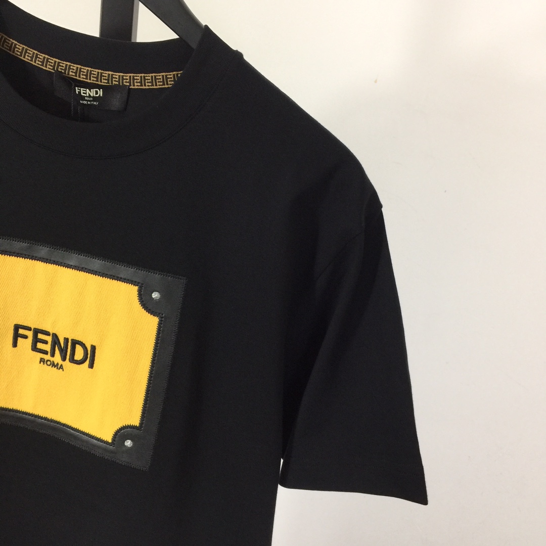 Fendi Cotton T-shirt - PerfectKickZ