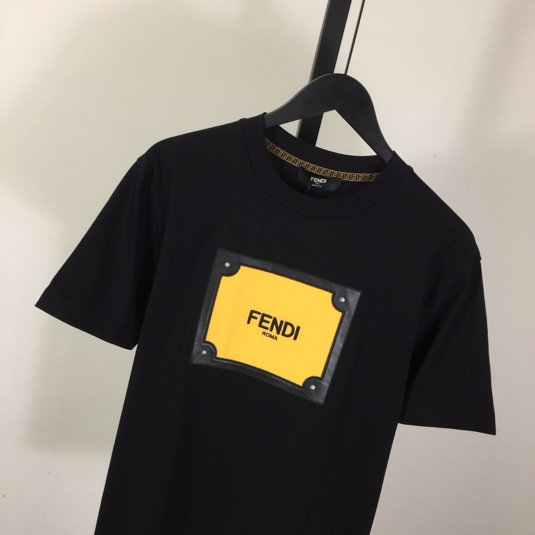 Fendi Cotton T-shirt - PerfectKickZ
