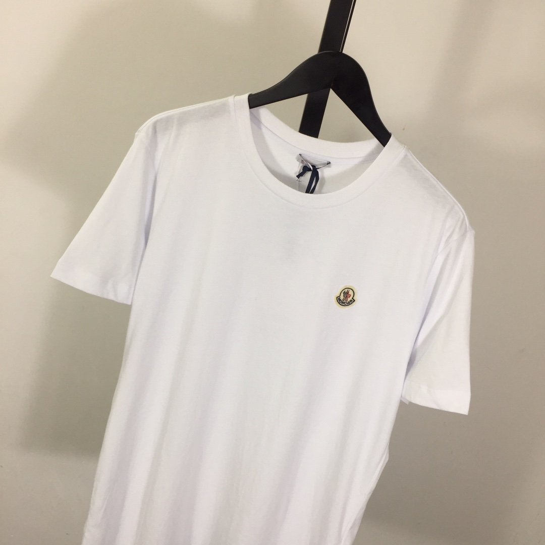 Moncler Logo Cotton T-shirt - PerfectKickZ