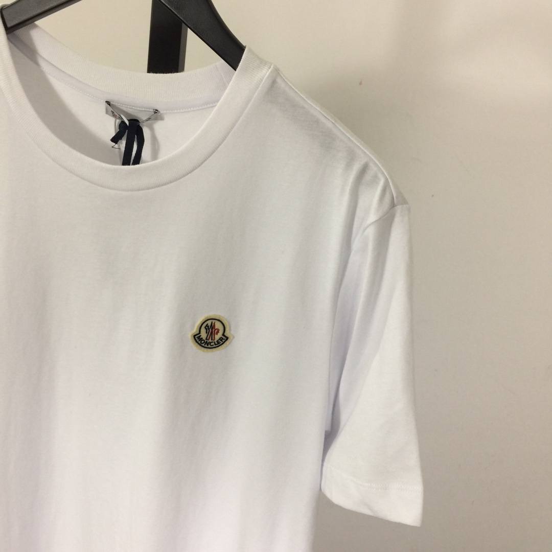 Moncler Logo Cotton T-shirt - PerfectKickZ