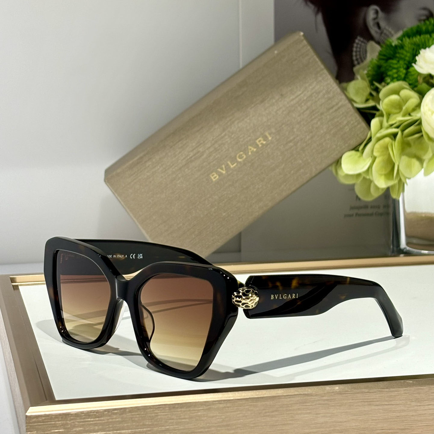 Bvlgari Serpenti Sunglasses   BV40033 - PerfectKickZ