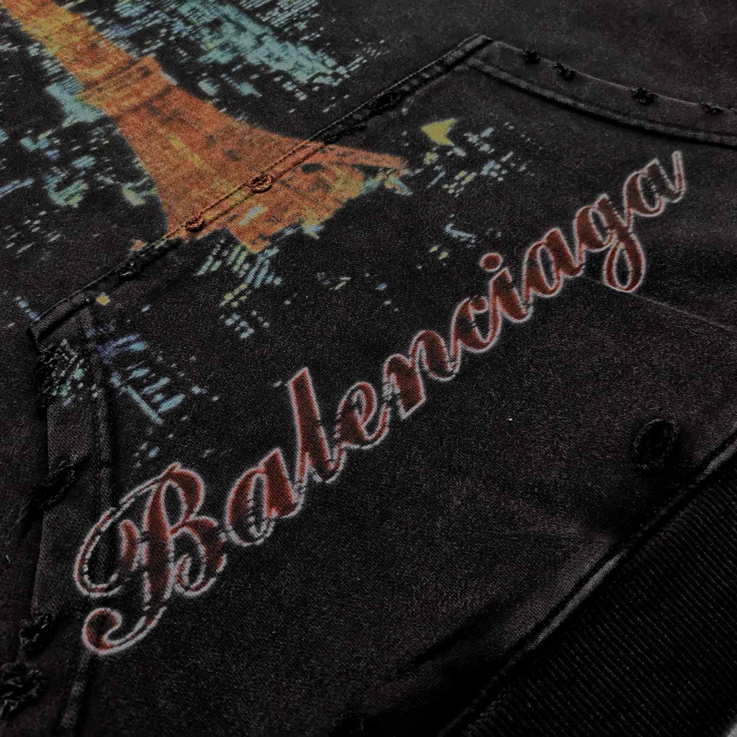 Balenciaga Ginza Store, Tokyo Tower Hoodie - PerfectKickZ