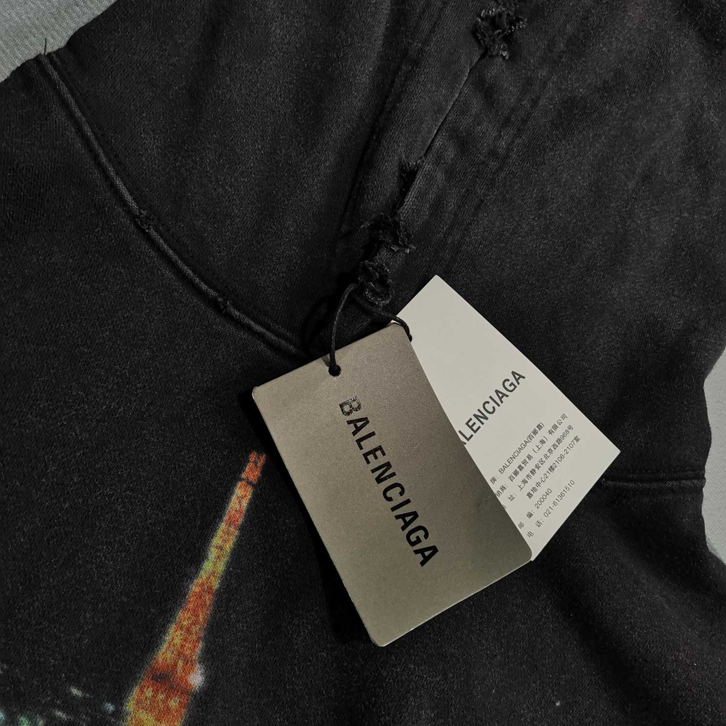 Balenciaga Ginza Store, Tokyo Tower Hoodie - PerfectKickZ