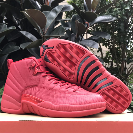 Air Jordan 12 “Gym Red” Sneaker  130690-601 - PerfectKickZ