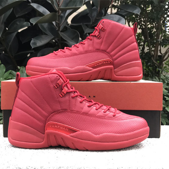 Air Jordan 12 “Gym Red” Sneaker  130690-601 - PerfectKickZ