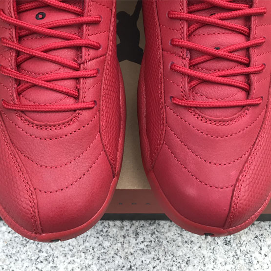 Air Jordan 12 “Gym Red” Sneaker  130690-601 - PerfectKickZ