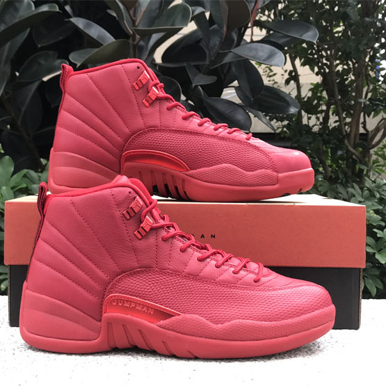 Air Jordan 12 “Gym Red” Sneaker  130690-601 - PerfectKickZ