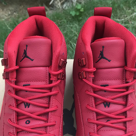 Air Jordan 12 “Gym Red” Sneaker  130690-601 - PerfectKickZ