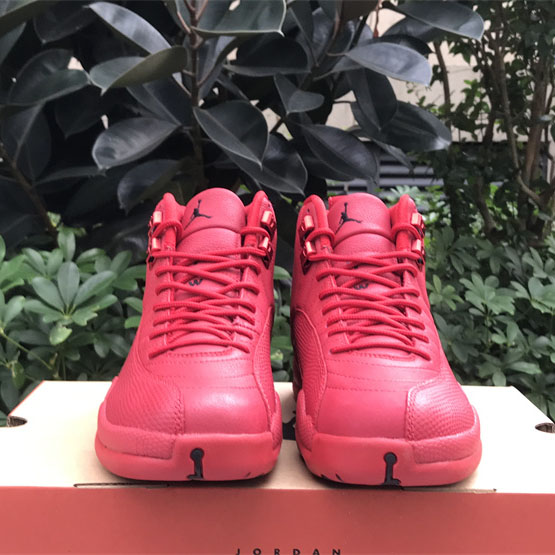 Air Jordan 12 “Gym Red” Sneaker  130690-601 - PerfectKickZ