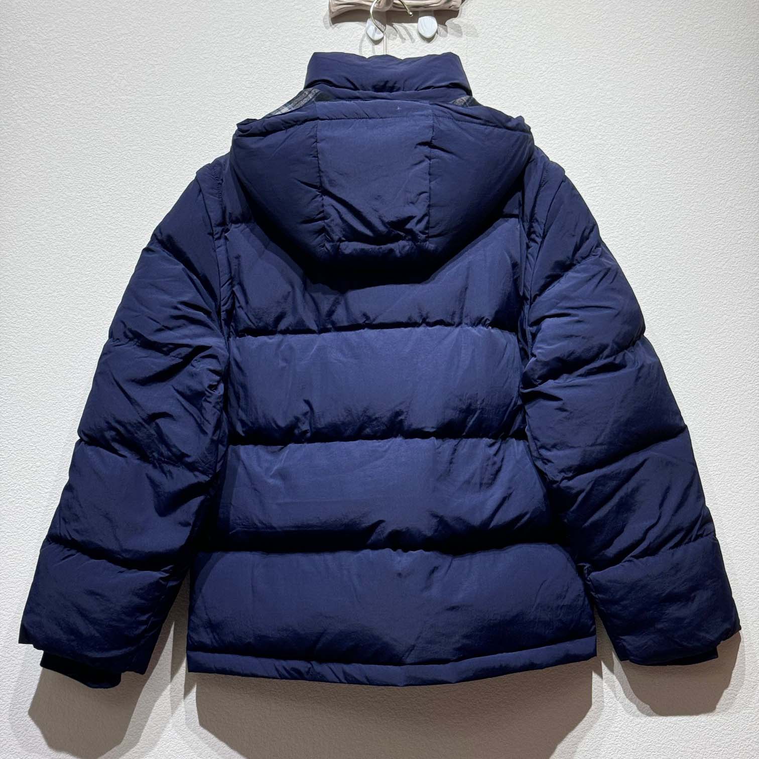 Burberry Detachable Sleeve Nylon Bideford Puffer Jacket - PerfectKickZ