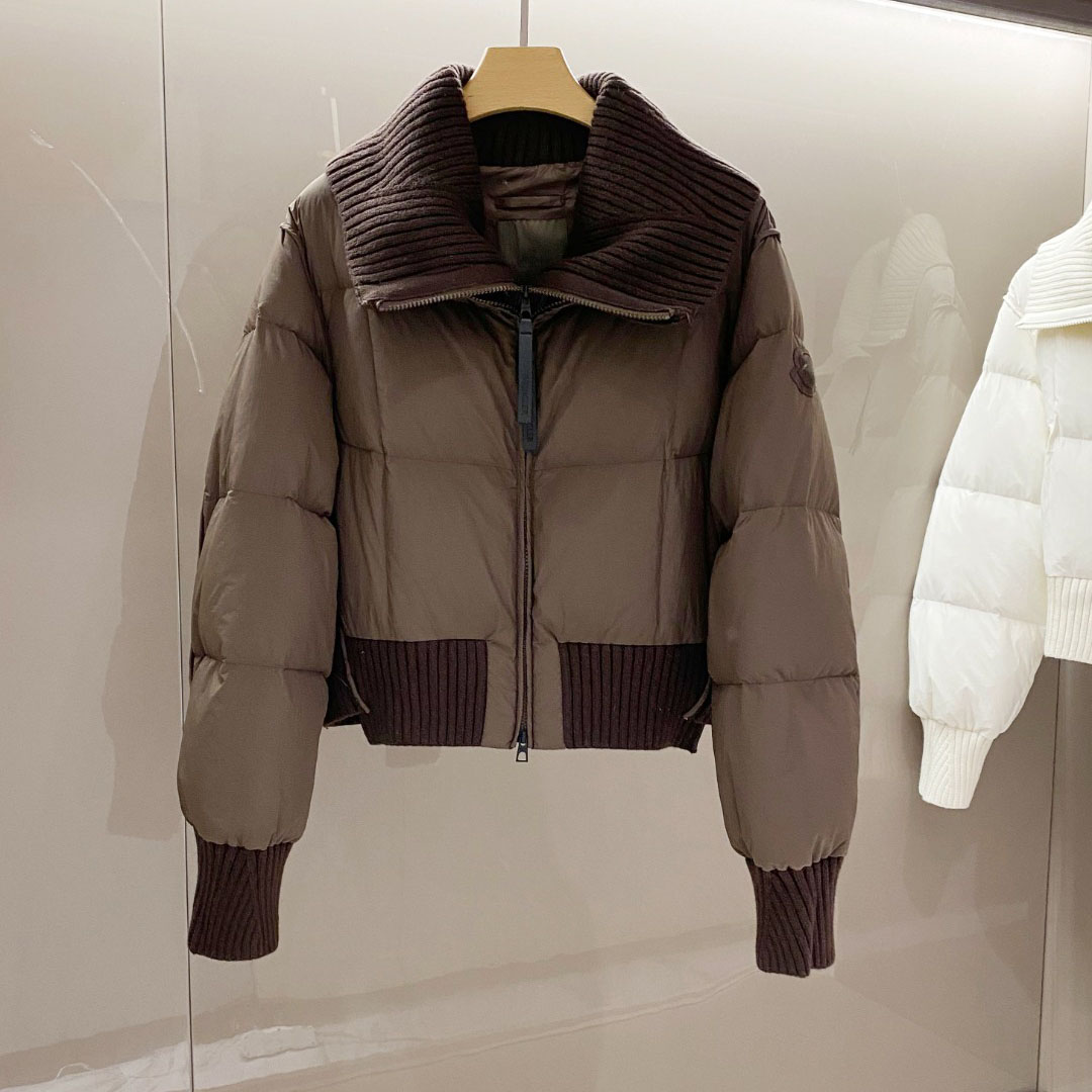 Moncler Jadeite Short Down Jacket - PerfectKickZ