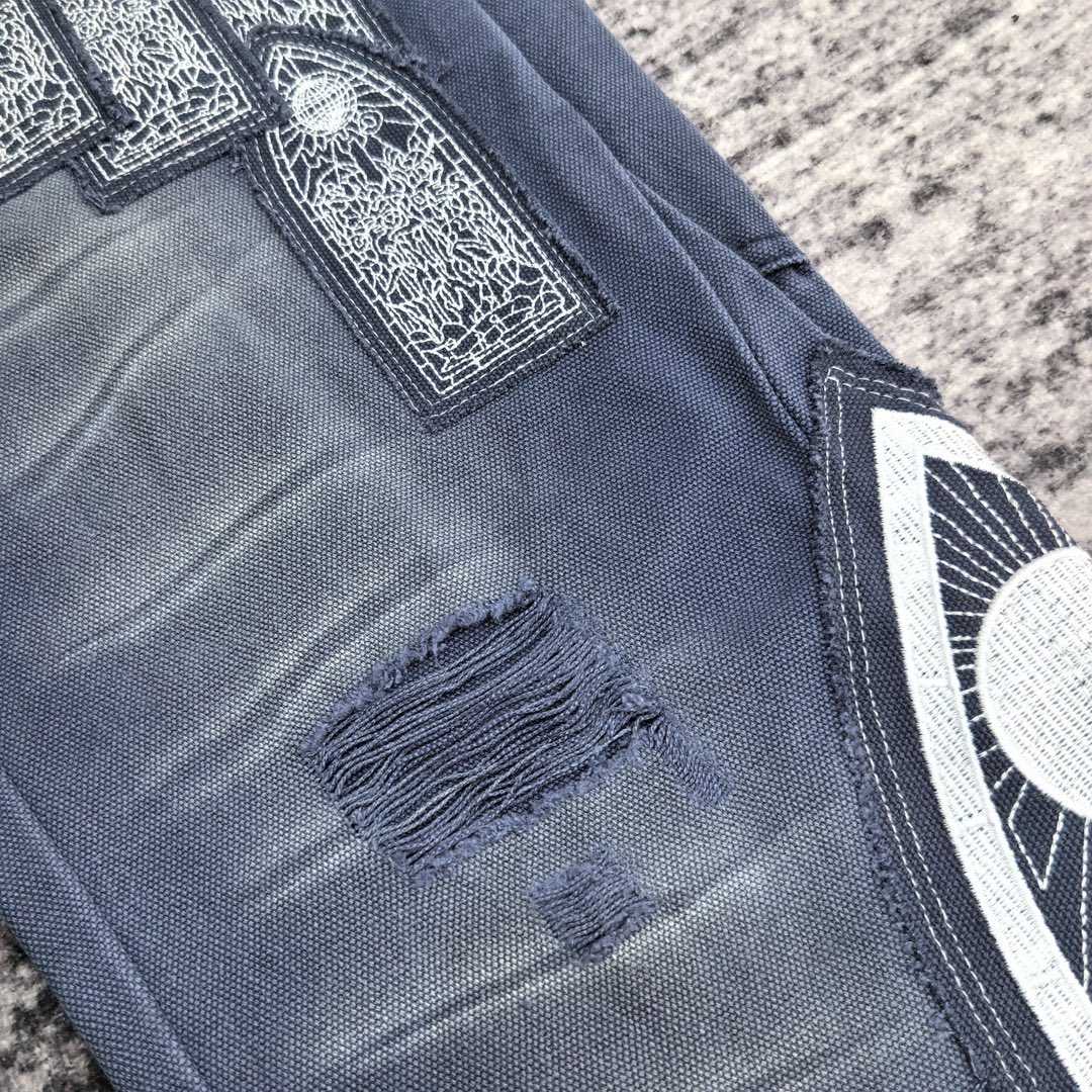 Who Decides War Techno Denim Jeans   HM689 - PerfectKickZ