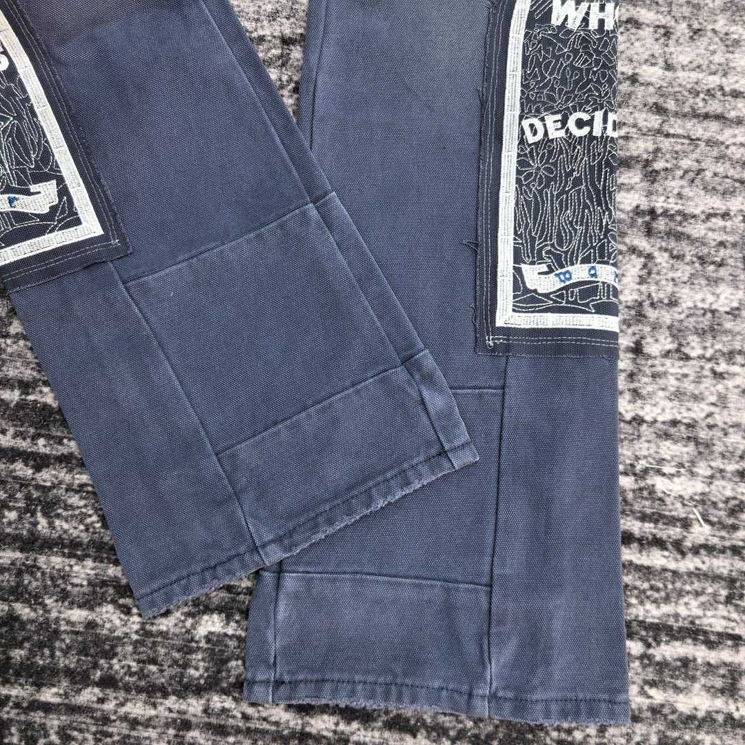 Who Decides War Techno Denim Jeans   HM689 - PerfectKickZ