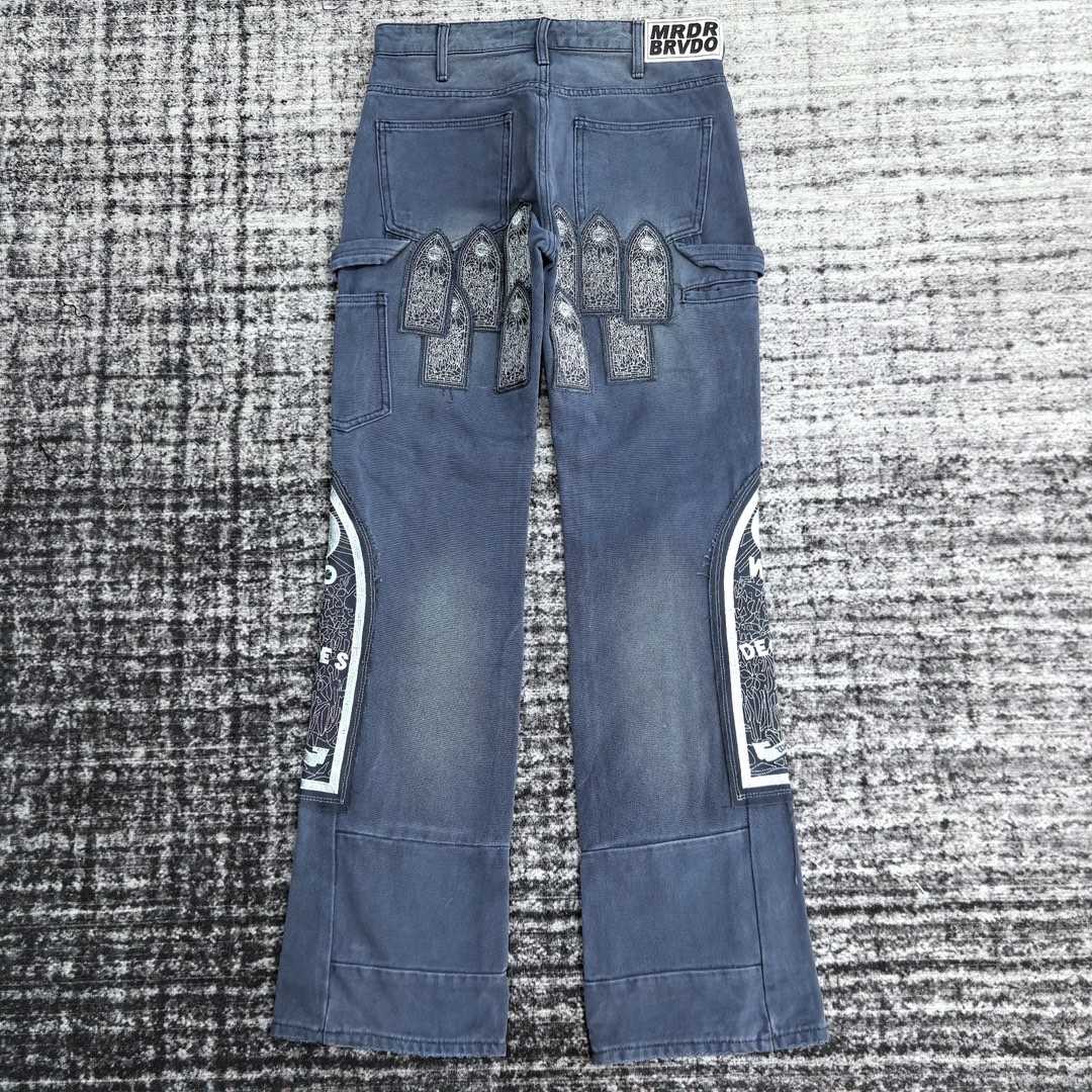 Who Decides War Techno Denim Jeans   HM689 - PerfectKickZ
