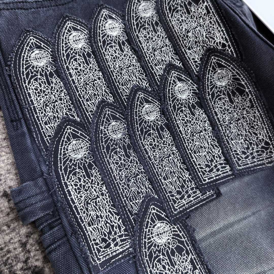 Who Decides War Techno Denim Jeans   HM689 - PerfectKickZ