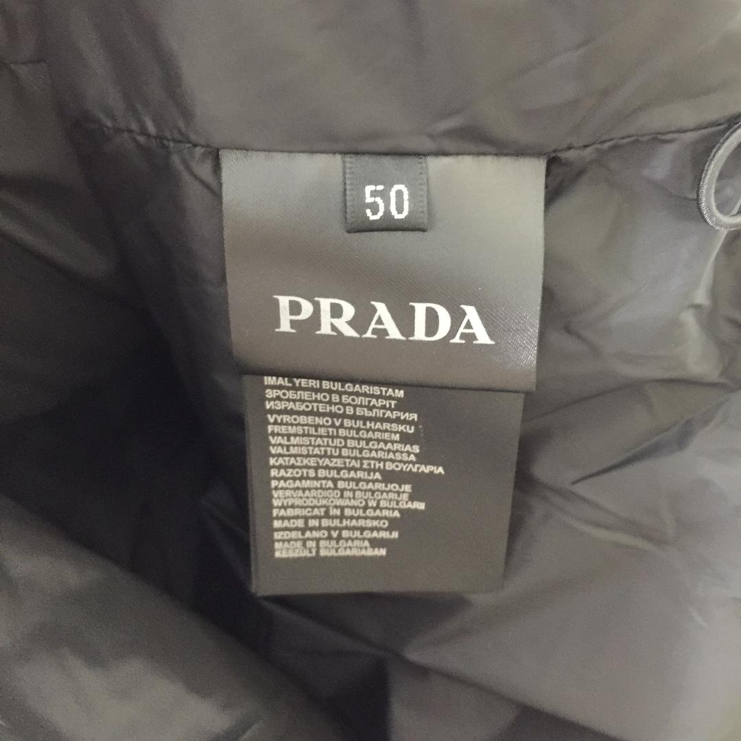 Prada Black Hooded Puffer Jacket - PerfectKickZ