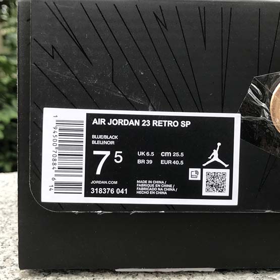 Jordan Air Jordan 23 UNC Sneaker   318376-041 - PerfectKickZ