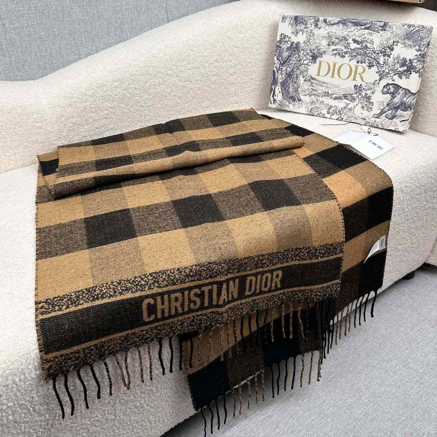 Dior Check'N'Dior Scarf - PerfectKickZ