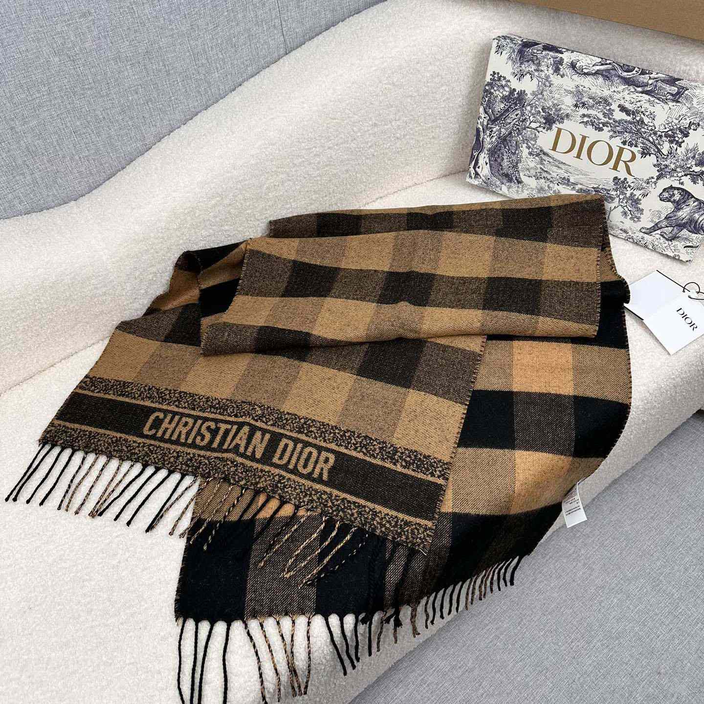 Dior Check'N'Dior Scarf - PerfectKickZ