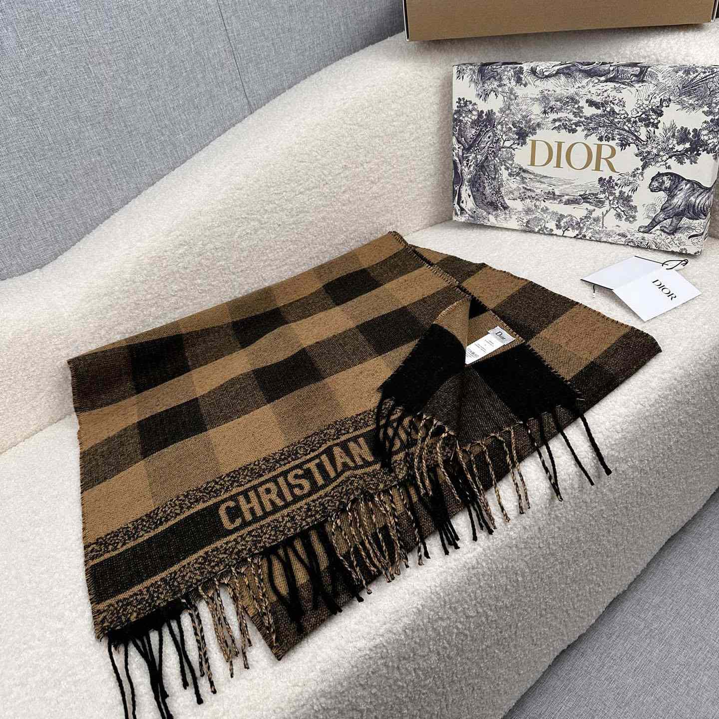 Dior Check'N'Dior Scarf - PerfectKickZ