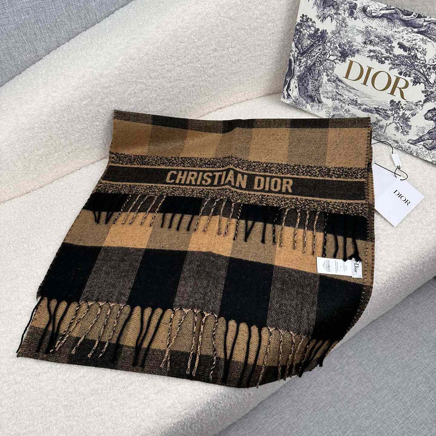 Dior Check'N'Dior Scarf - PerfectKickZ