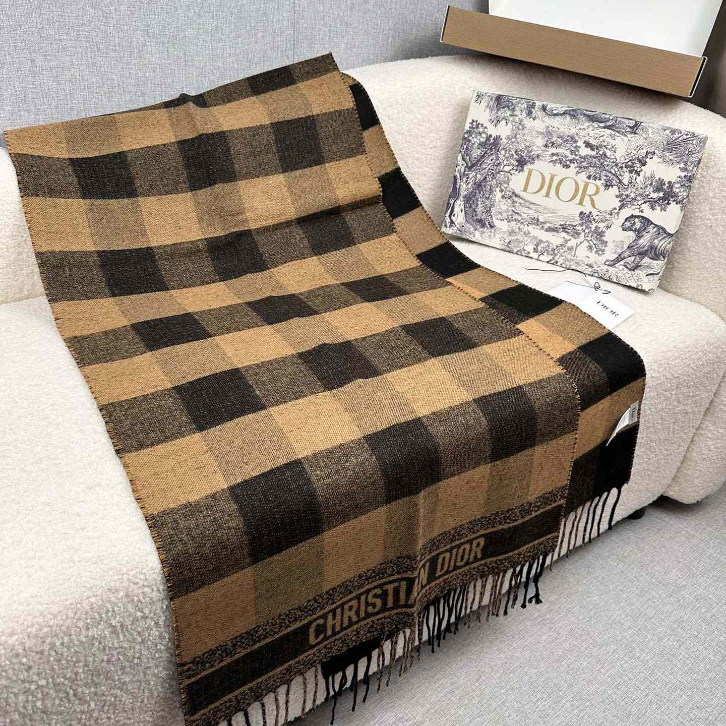 Dior Check'N'Dior Scarf - PerfectKickZ
