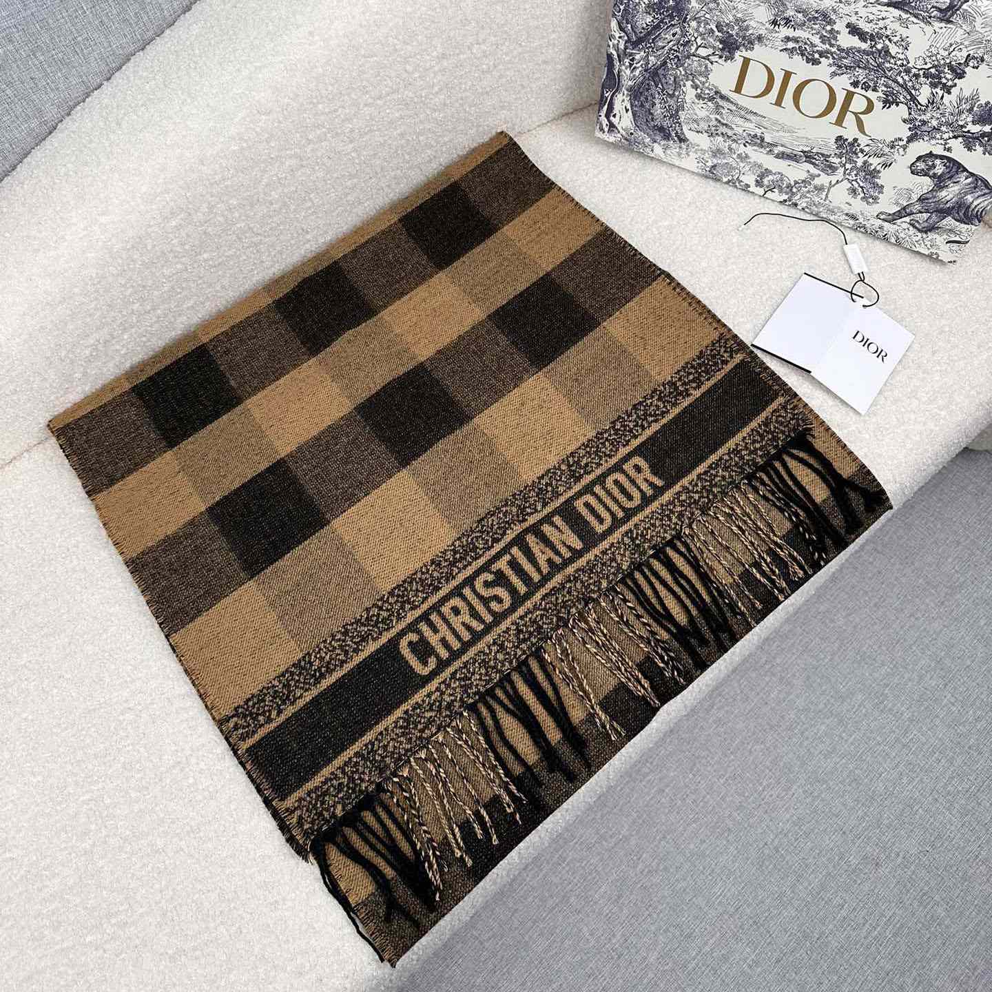 Dior Check'N'Dior Scarf - PerfectKickZ