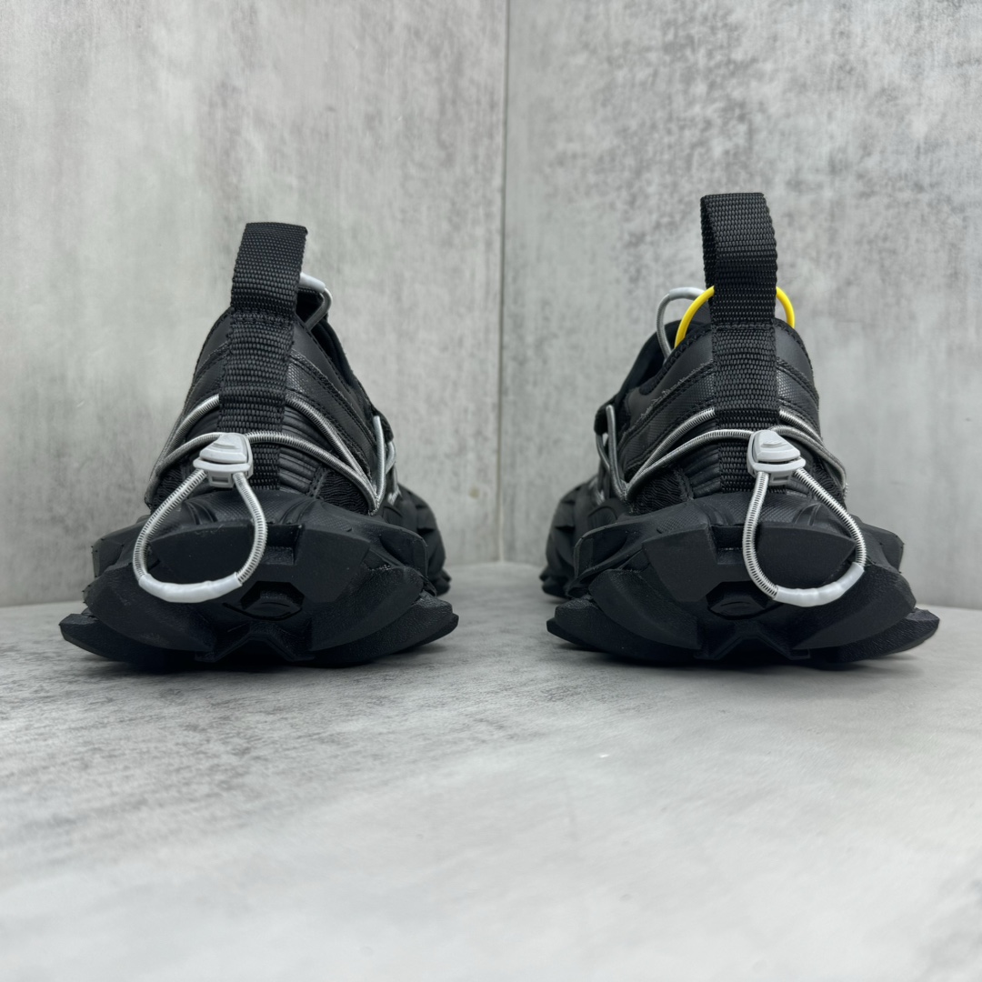 Balenciaga Hike Sneaker In Black  - PerfectKickZ