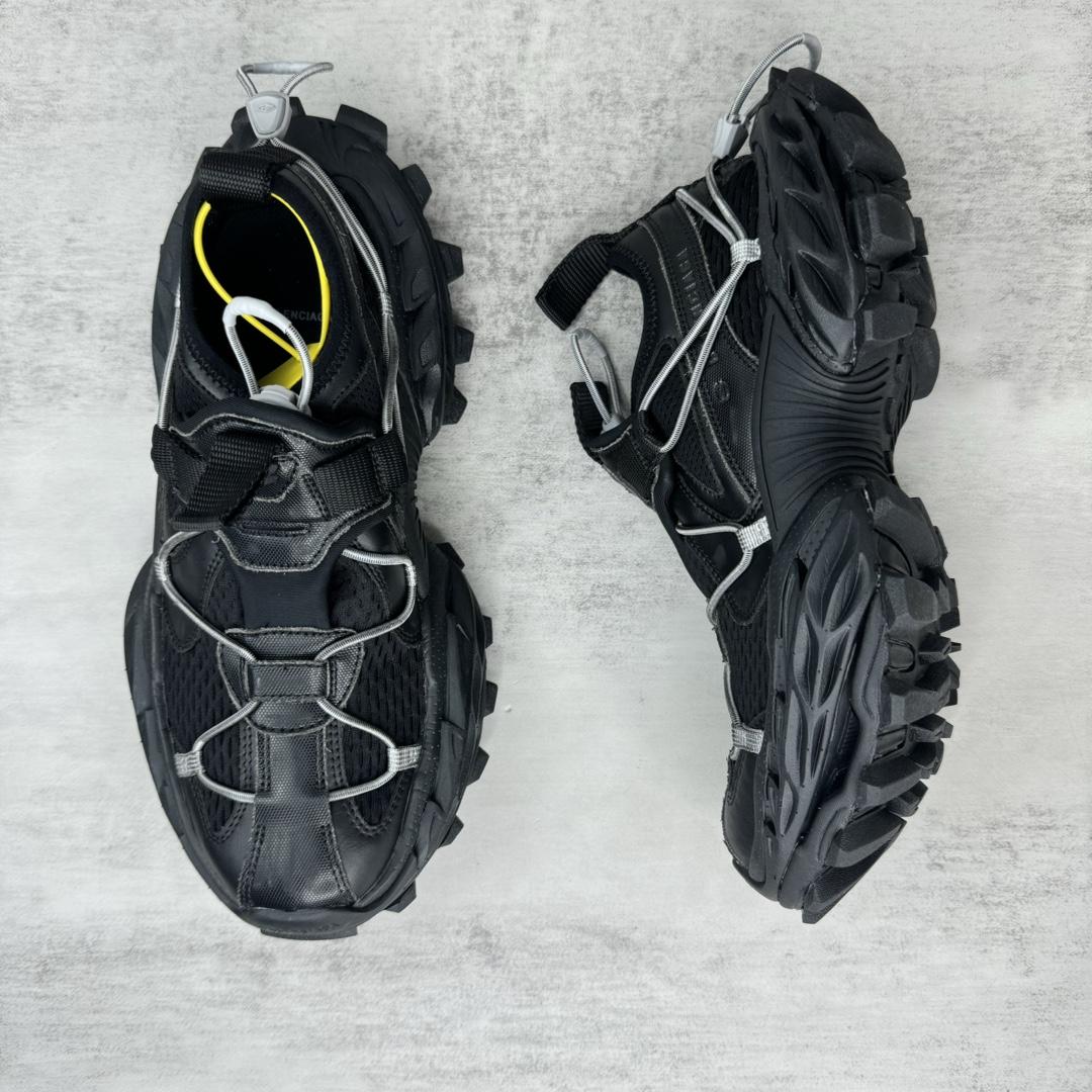 Balenciaga Hike Sneaker In Black  - PerfectKickZ