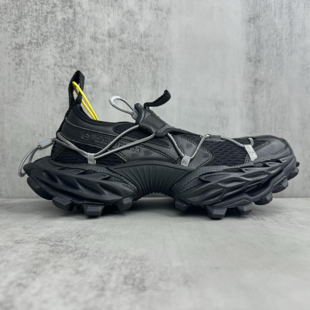 Balenciaga Hike Sneaker In Black  - PerfectKickZ