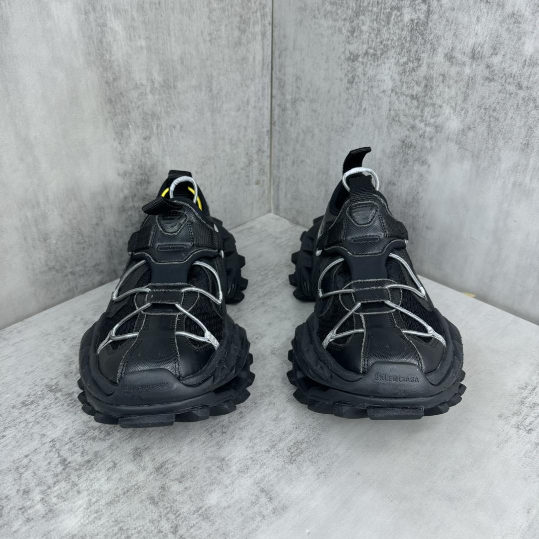Balenciaga Hike Sneaker In Black  - PerfectKickZ