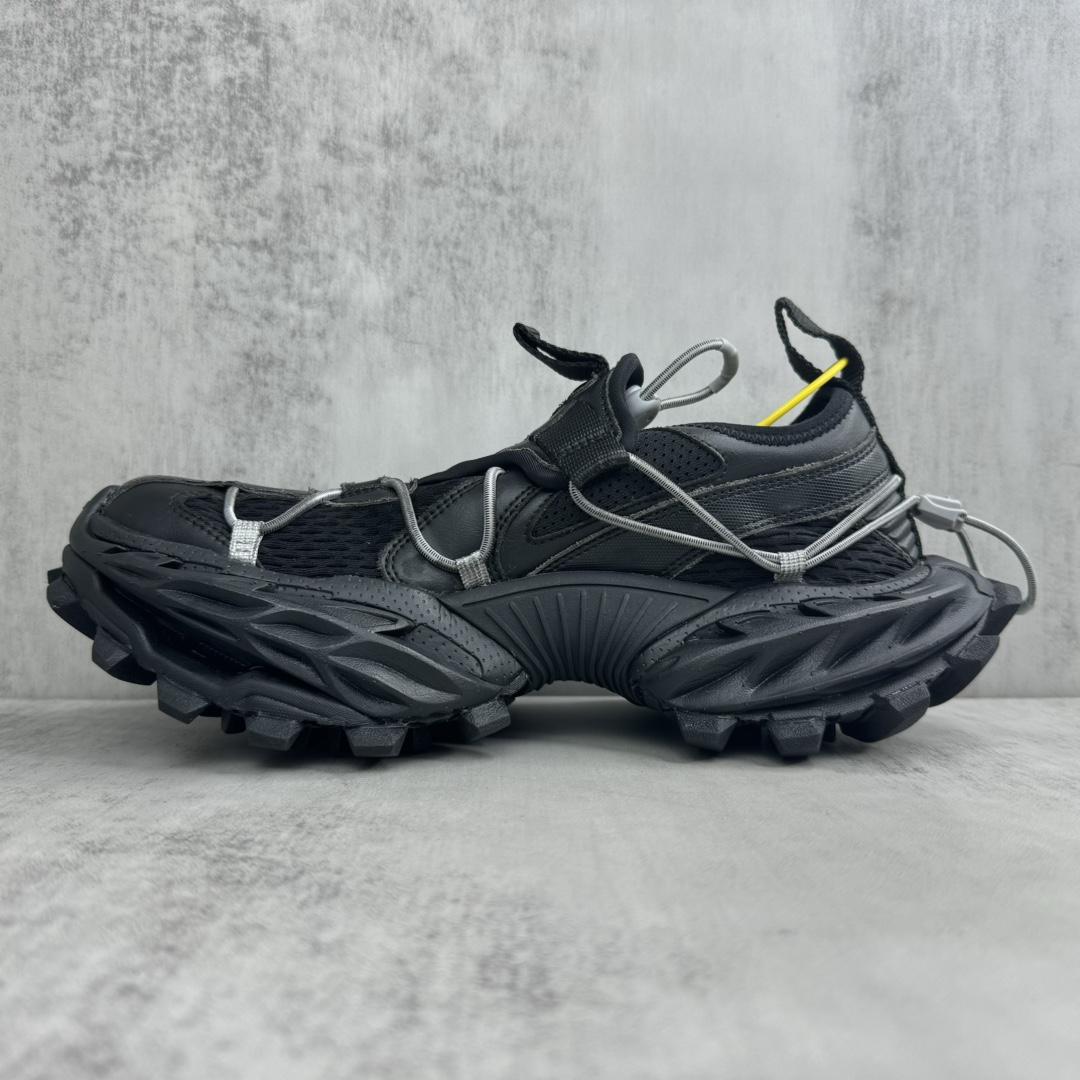Balenciaga Hike Sneaker In Black  - PerfectKickZ