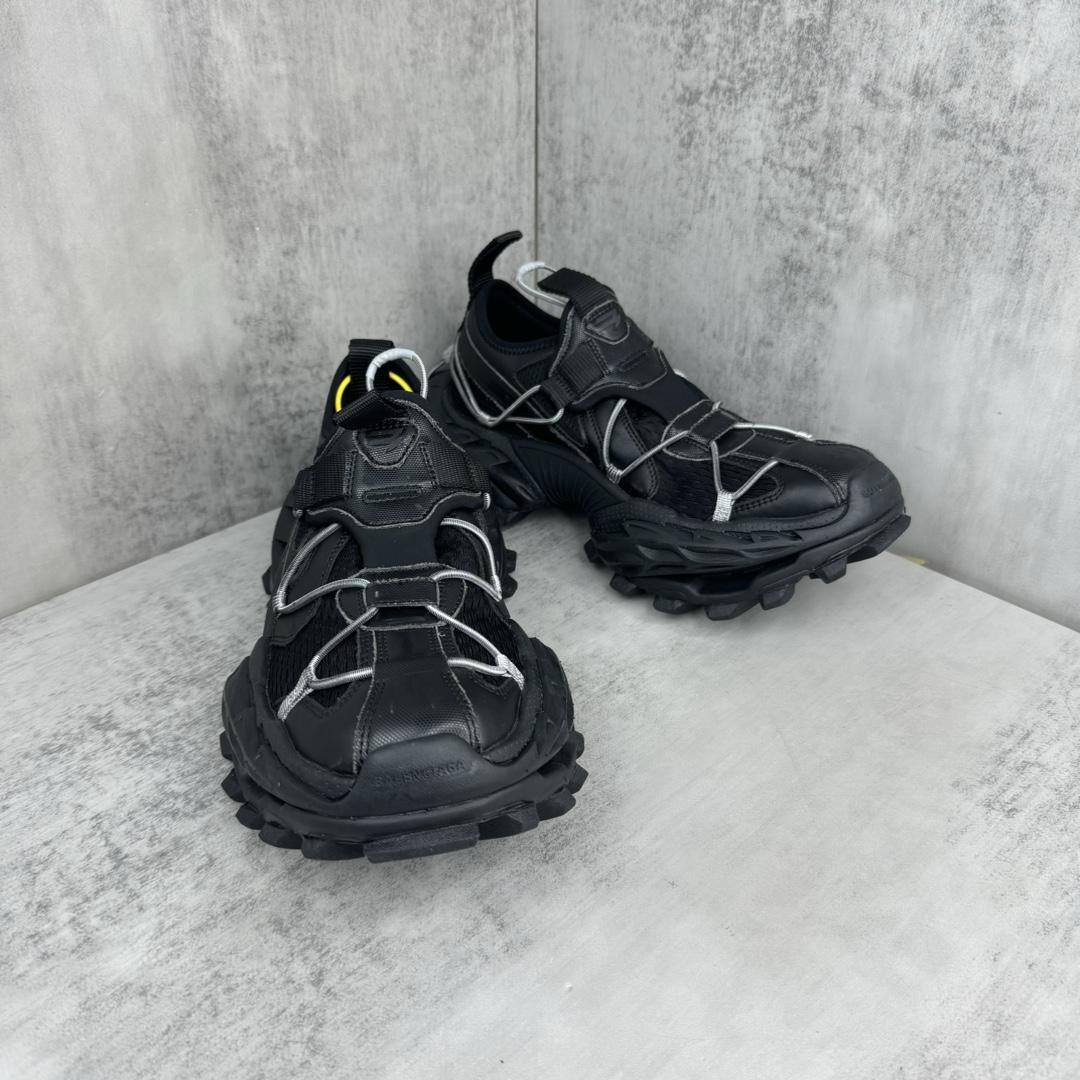 Balenciaga Hike Sneaker In Black  - PerfectKickZ