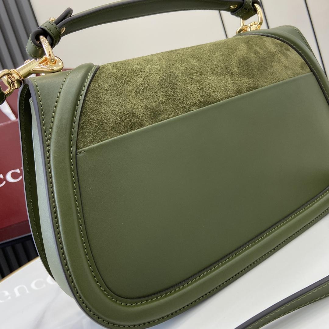 Gucci Blondie Medium Top Handle Bag - PerfectKickZ