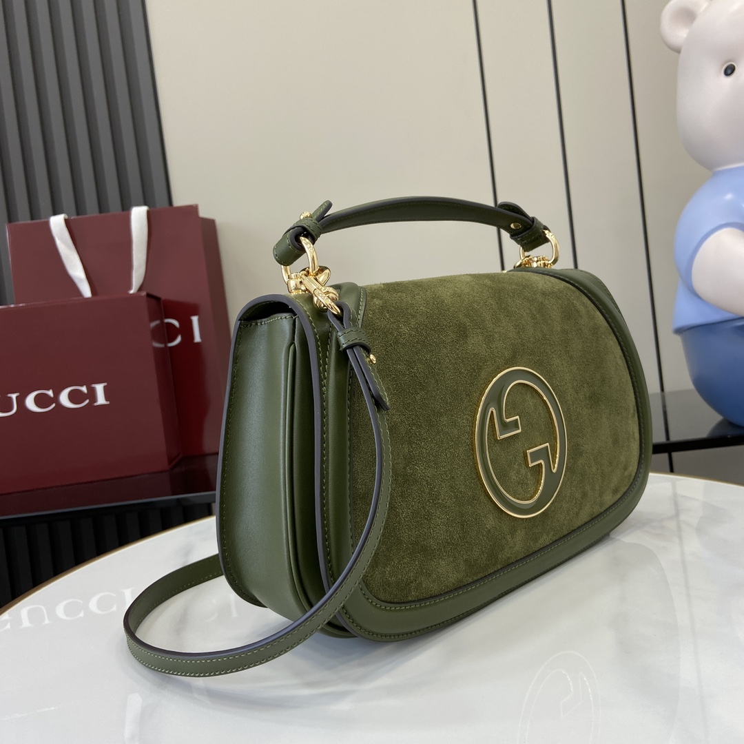 Gucci Blondie Medium Top Handle Bag - PerfectKickZ