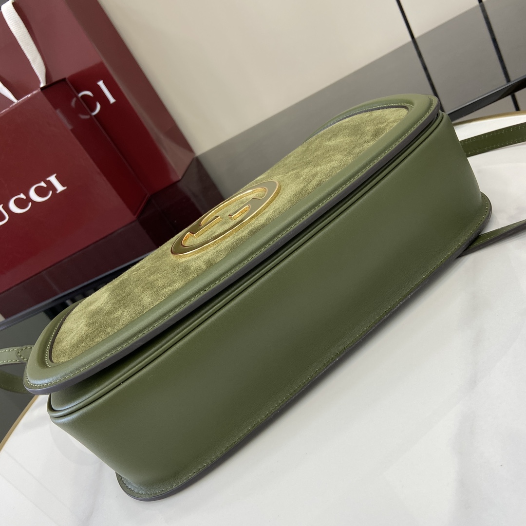 Gucci Blondie Medium Top Handle Bag - PerfectKickZ