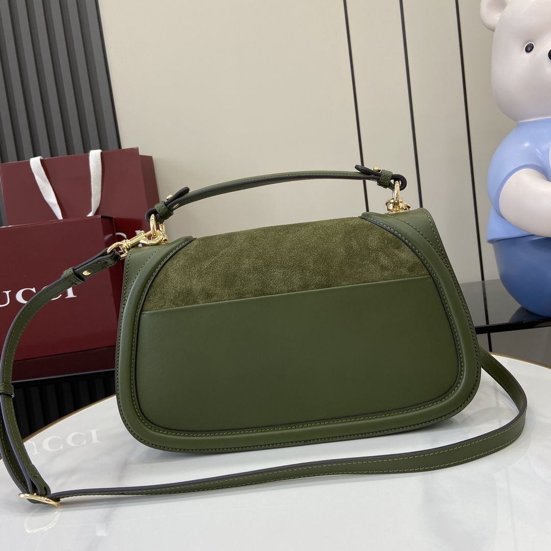 Gucci Blondie Medium Top Handle Bag - PerfectKickZ