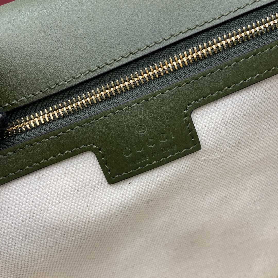 Gucci Blondie Medium Top Handle Bag - PerfectKickZ