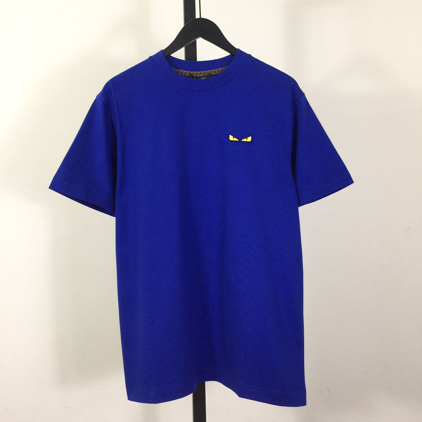 Fendi White Cotton Fendilicious T-shirt - PerfectKickZ