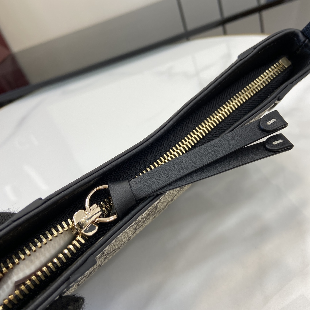 Gucci GG Emblem Super Mini Shoulder Bag - PerfectKickZ