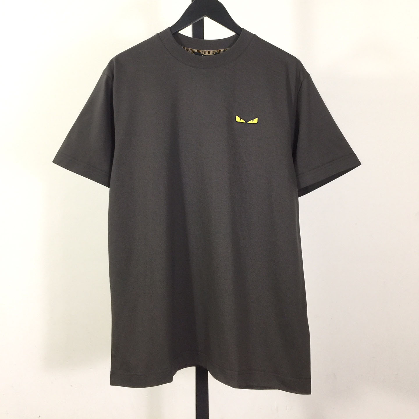 Fendi White Cotton Fendilicious T-shirt - PerfectKickZ
