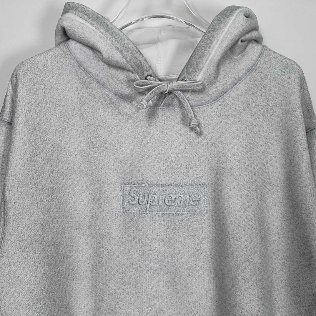 Supreme x MM6 Maison Margiela Foil Box Logo Hoodie - PerfectKickZ