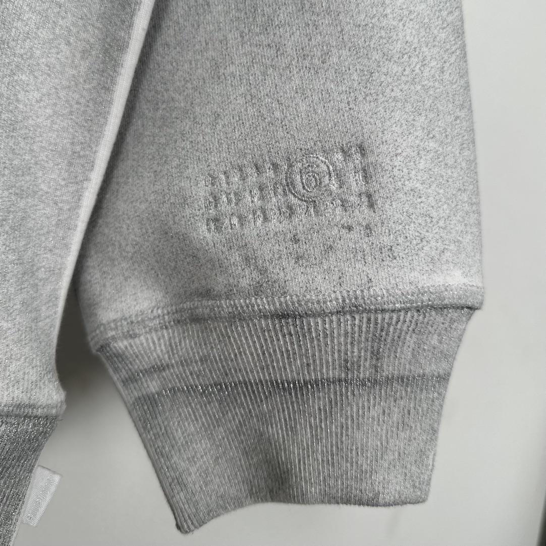 Supreme x MM6 Maison Margiela Foil Box Logo Hoodie - PerfectKickZ