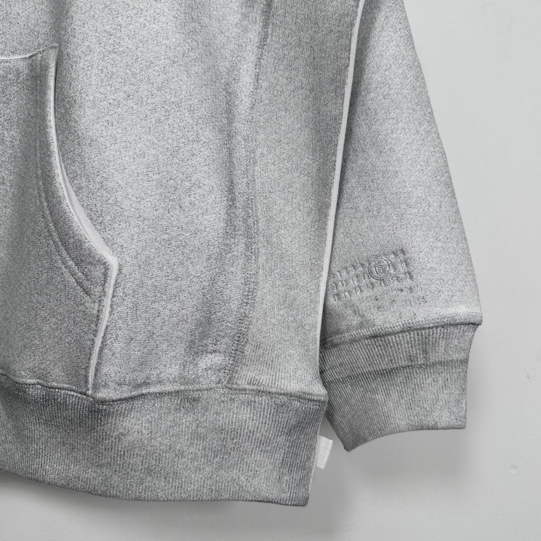 Supreme x MM6 Maison Margiela Foil Box Logo Hoodie - PerfectKickZ
